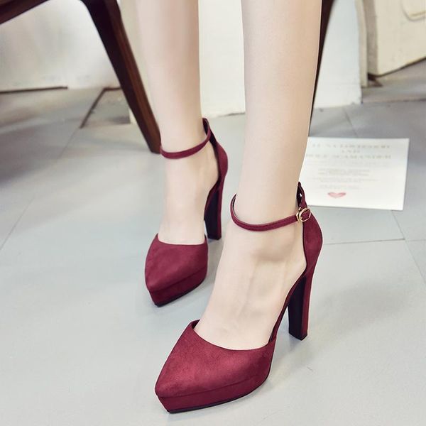 dress shoes 2021 women pumps high heels summer suede ladies thick heel ankle strap open toe peep gladiator sandals zapatos mujer, Black
dress shoes 2021 women pumps high heels summer suede ladies thick heel ankle strap open toe peep gladiator sandals zapatos mujer, Black