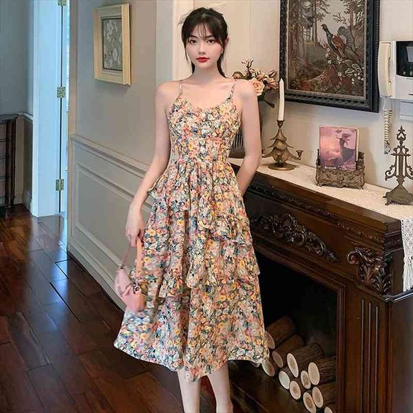 floral chiffon women slip dress summer runway cute vintage party dress long boho korean tropical beach vacation sundress, Black;gray
floral chiffon women slip dress summer runway cute vintage party dress long boho korean tropical beach vacation sundress, Black;gray