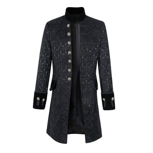 men's hoodies & sweatshirts collar embroidery literary coat medieval slim costume props color uniform cosplay breasted stage solid retr, Black
men's hoodies & sweatshirts collar embroidery literary coat medieval slim costume props color uniform cosplay breasted stage solid retr, Black