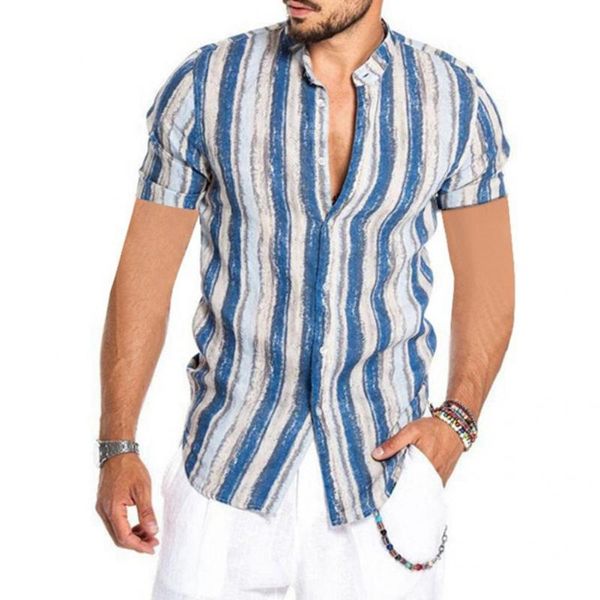 men's casual shirts classic thin floral printed summer shirt simple men for office, White;black
men's casual shirts classic thin floral printed summer shirt simple men for office, White;black