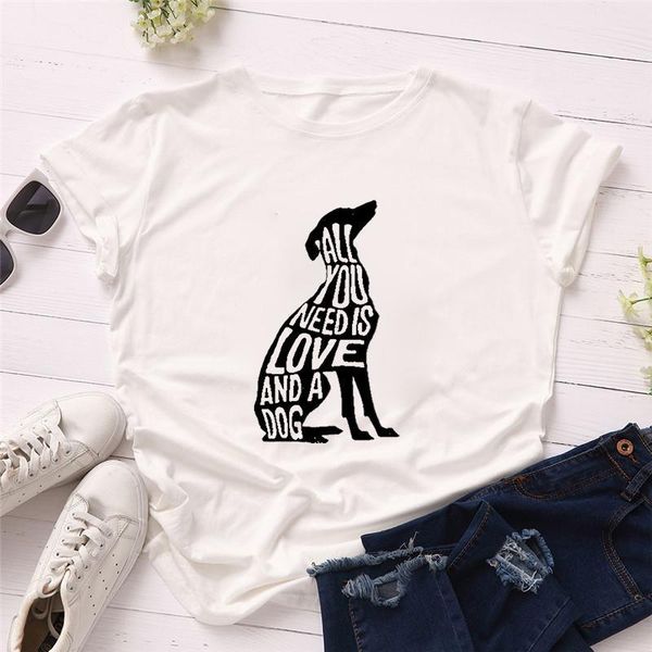 summer women t shirts short sleeve loose polyester tshirts dog print kawaii harajuku women and bouse dropshpping, White
summer women t shirts short sleeve loose polyester tshirts dog print kawaii harajuku women and bouse dropshpping, White