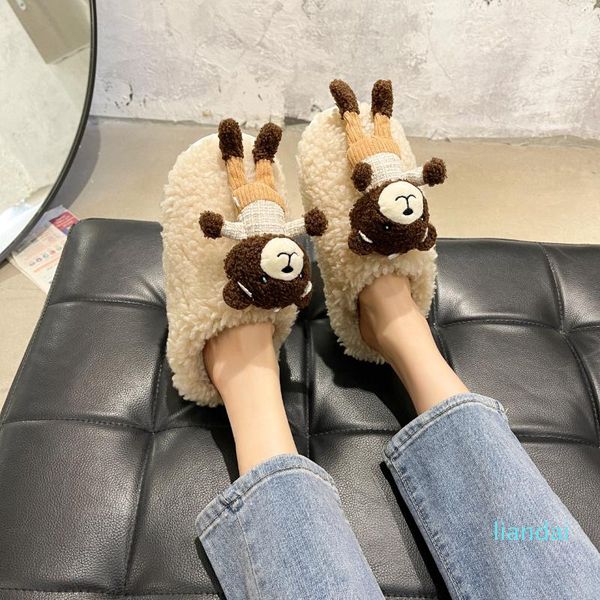 slippers shoes flat slipers women winter footwear slides low flock fashion 2021 massage luxury rome tpr hoof heels short plush b, Black
slippers shoes flat slipers women winter footwear slides low flock fashion 2021 massage luxury rome tpr hoof heels short plush b, Black