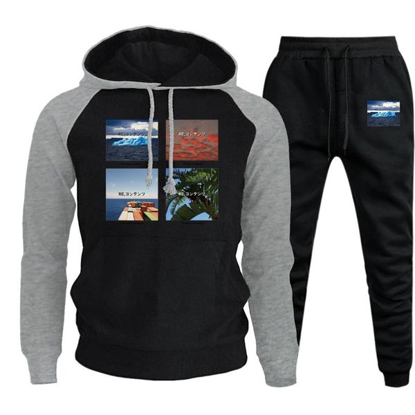 men's tracksuits japanese landscape harajuku raglan men autumn winter hoodies fashion streetwear casual cool streetwear+trousers 2 piec, Gray
men's tracksuits japanese landscape harajuku raglan men autumn winter hoodies fashion streetwear casual cool streetwear+trousers 2 piec, Gray