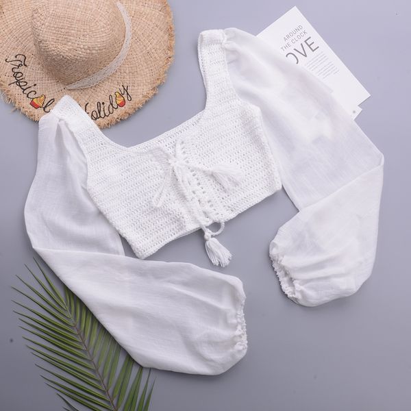 2021 New Female Beach Swimsuit and Bikini for the Wear Cover Up Coverup Swimwear Modern Features Split with Hollow Out Solid Color 6bvw, Black;gray
2021 New Female Beach Swimsuit and Bikini for the Wear Cover Up Coverup Swimwear Modern Features Split with Hollow Out Solid Color 6bvw, Black;gray