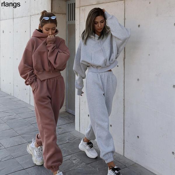 women's two piece pants ladies two-piece casual fleece sportswear suit hooded long-sleeved hoody winter solid color sports, White
women's two piece pants ladies two-piece casual fleece sportswear suit hooded long-sleeved hoody winter solid color sports, White