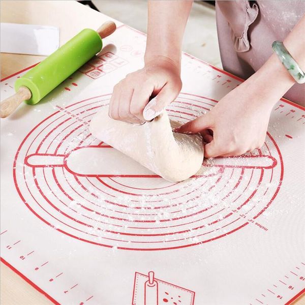 mats & pads three sizes silicone baking mat non-stick pastry pad sheet pizza dough rolling reusable oven patisserie cake tools
mats & pads three sizes silicone baking mat non-stick pastry pad sheet pizza dough rolling reusable oven patisserie cake tools