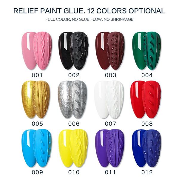 nail polish embossed 3d gel paste art design emboss carving painting creamy soak off uv led lacquer varnish
nail polish embossed 3d gel paste art design emboss carving painting creamy soak off uv led lacquer varnish