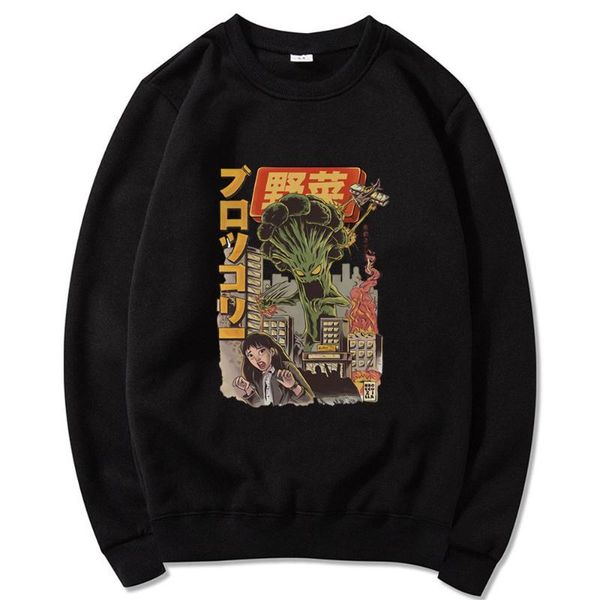 men's hoodies & sweatshirts japanese anime wild vegetables loose long sleeve casual tracksuit y2k streetwear oversize sportswear haraju, Black
men's hoodies & sweatshirts japanese anime wild vegetables loose long sleeve casual tracksuit y2k streetwear oversize sportswear haraju, Black