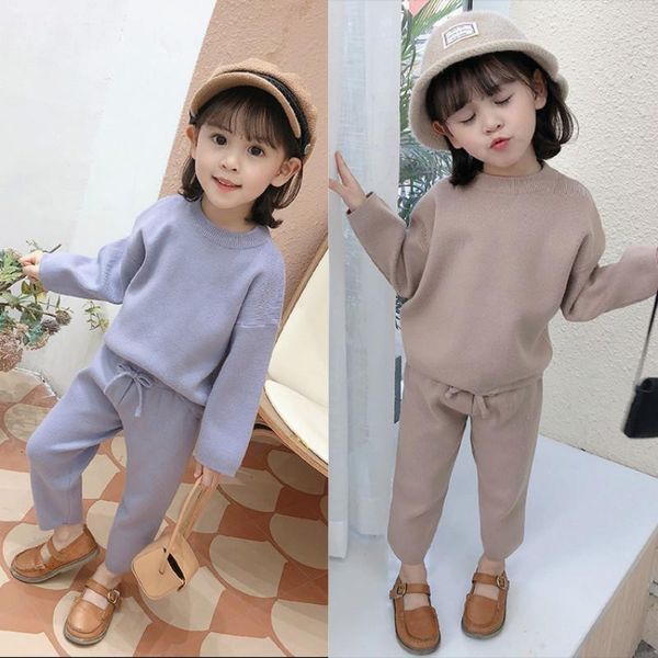 clothing sets 2021 spring and autumn kids girls casual knitting set children elegant two-piece fashion solid, #1172, White
clothing sets 2021 spring and autumn kids girls casual knitting set children elegant two-piece fashion solid, #1172, White