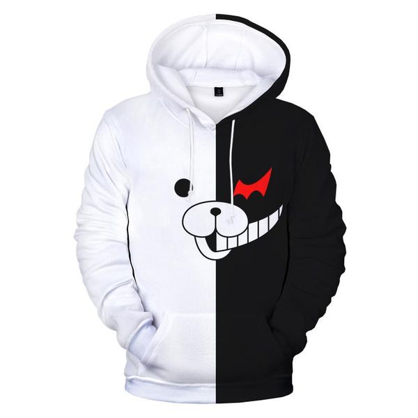 men's hoodies & sweatshirts 2021 anime projectile rush monokuma 3d printing hoodie sweatshirt white black bear long sleeve hooded 110
men's hoodies & sweatshirts 2021 anime projectile rush monokuma 3d printing hoodie sweatshirt white black bear long sleeve hooded 110