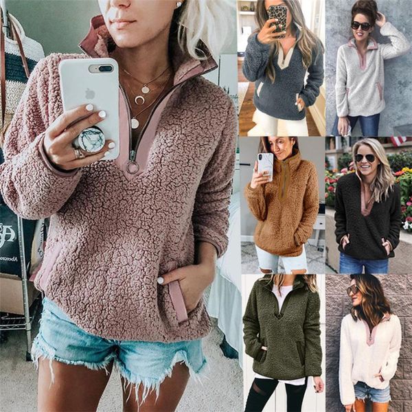 turtleneck long sleeve womens tshirts winter autumn ladies with pockets casual solid color female clothes, White
turtleneck long sleeve womens tshirts winter autumn ladies with pockets casual solid color female clothes, White
