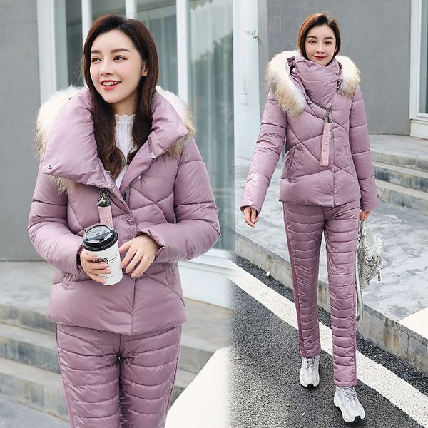 2021 women 202 winter fashion two piece outfits female long sleeve hooded coat and cotton pants new ladies thick casual suit set a103io9t, White
2021 women 202 winter fashion two piece outfits female long sleeve hooded coat and cotton pants new ladies thick casual suit set a103io9t, White