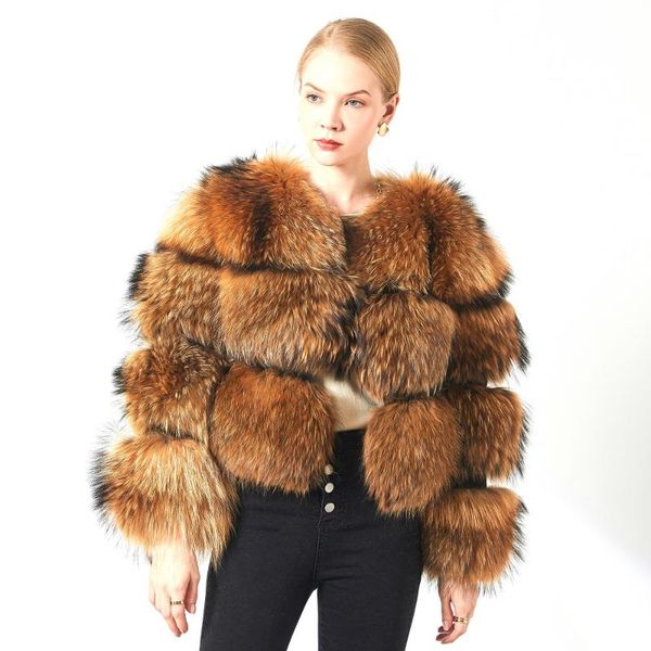 women's fur & faux custom furry coat ladies casual natural racoon jacket luxury woman winter clothes womens warm fluffy real raccoon, Black
women's fur & faux custom furry coat ladies casual natural racoon jacket luxury woman winter clothes womens warm fluffy real raccoon, Black