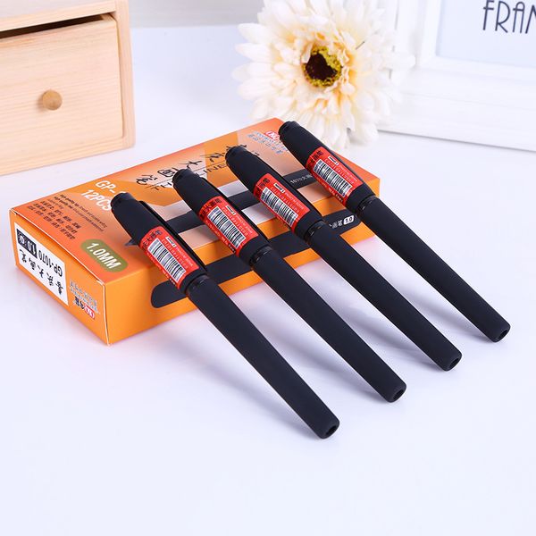 jinsheng 1070 ftive large brush busins office signature writing smooth capacity 1.0mm neutral pen
jinsheng 1070 ftive large brush busins office signature writing smooth capacity 1.0mm neutral pen