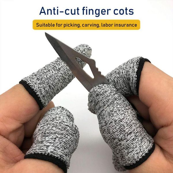 disposable gloves anti-cutting sleeve finger toe cots thumb protector fingertips protective cushion moisture-wicking home outdoors products 
disposable gloves anti-cutting sleeve finger toe cots thumb protector fingertips protective cushion moisture-wicking home outdoors products