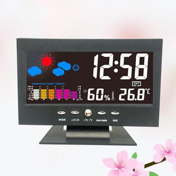 1pc multi-purpose perpetual calendar clock large screen calendar clock led backlit weather forecast digital display deskto
1pc multi-purpose perpetual calendar clock large screen calendar clock led backlit weather forecast digital display deskto