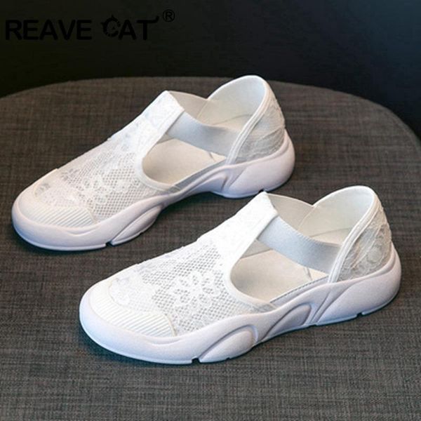 sandals reave cat 2021 summer lace cutout breathable soft light muffin espadrilles casual flat fisherman shoe girl women 42, Black
sandals reave cat 2021 summer lace cutout breathable soft light muffin espadrilles casual flat fisherman shoe girl women 42, Black