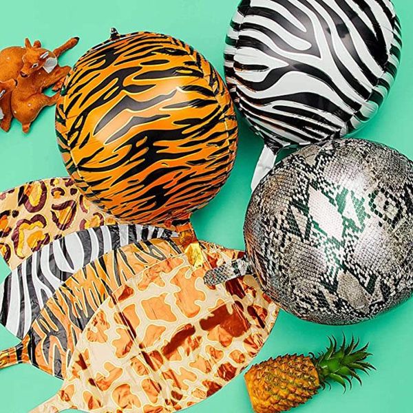 party decoration 22inch animal stripe 4d helium balloon foil balloons birthday jungle decor baby shower decorations
party decoration 22inch animal stripe 4d helium balloon foil balloons birthday jungle decor baby shower decorations