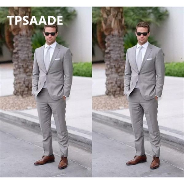 men's suits & blazers classic light gray male suit, suit for casual social smart wedding slim fit street jacket + pants 31mz, White;black
men's suits & blazers classic light gray male suit, suit for casual social smart wedding slim fit street jacket + pants 31mz, White;black