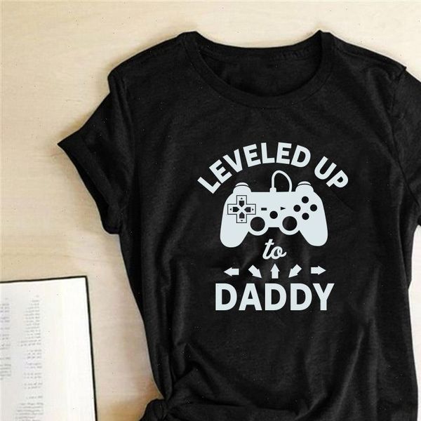 leveled up daddy print funny women t shirt summer game t shirt for ladies graphic tees blusas mujer de moda 2021, White
leveled up daddy print funny women t shirt summer game t shirt for ladies graphic tees blusas mujer de moda 2021, White