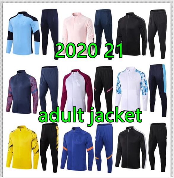 20 21 22 men tracksuit jacket team soccer training suit survetement 2020 football jacket jogging chandal, Black
20 21 22 men tracksuit jacket team soccer training suit survetement 2020 football jacket jogging chandal, Black