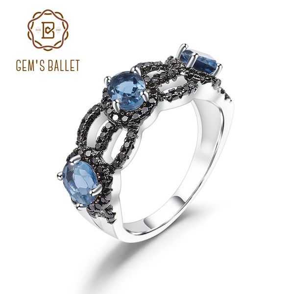 cluster rings gem's ballet 1.23ct natural london blue z ring 925 sterling silver hugs and kisses birthstone for women fine jewelry, Golden;silver
cluster rings gem's ballet 1.23ct natural london blue z ring 925 sterling silver hugs and kisses birthstone for women fine jewelry, Golden;silver