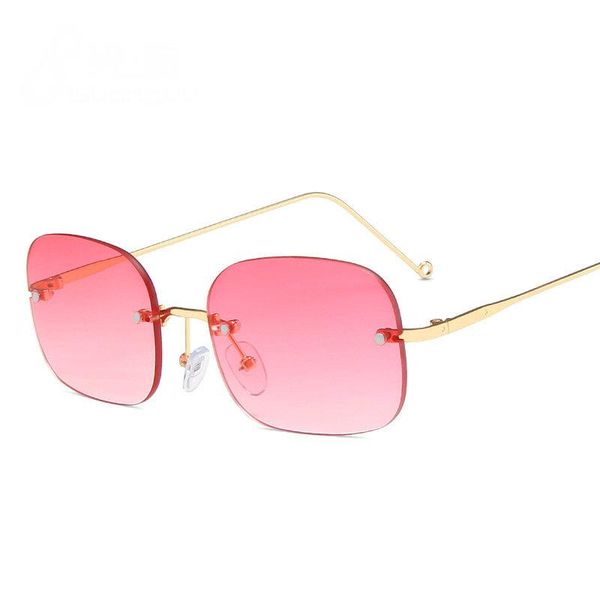 sunglasses vintage unique cheetah rimless rectangle women candy colors clear lens eyewear brand designer men sun glasses, White;black
sunglasses vintage unique cheetah rimless rectangle women candy colors clear lens eyewear brand designer men sun glasses, White;black