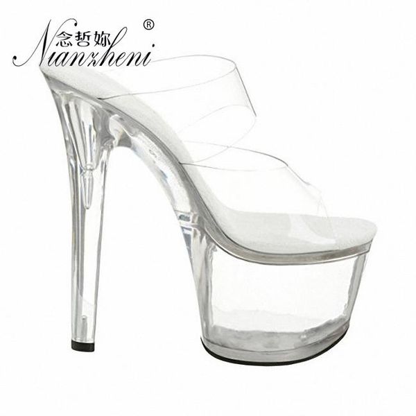 17cm rransparent peep toe pole dance lady shoes party crystal slippers elegant fashion models dress summer thin heels lady, Black
17cm rransparent peep toe pole dance lady shoes party crystal slippers elegant fashion models dress summer thin heels lady, Black
