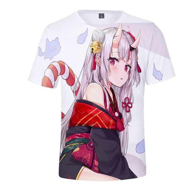 men's t-shirts hololive vtuber nakiri ayame 3d print spring summer preppy men/women street clothes t-shirt streetwear kawaii style, White;black
men's t-shirts hololive vtuber nakiri ayame 3d print spring summer preppy men/women street clothes t-shirt streetwear kawaii style, White;black