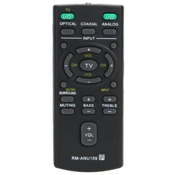 remote controlers replacement control rm-anu159 for sony sound bar ht-ct60 /c sa-ct60 ss-w
remote controlers replacement control rm-anu159 for sony sound bar ht-ct60 /c sa-ct60 ss-w