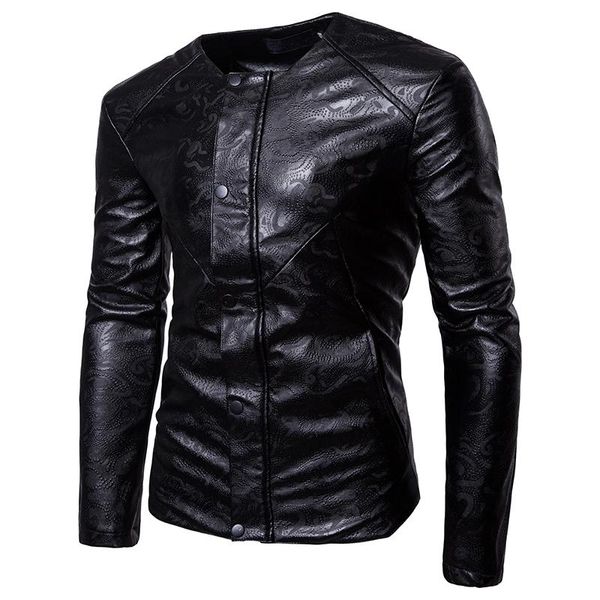 men's fur & faux black men moto biker jackets and coats fashion casual coat autumn winterman leather jacket size s-xxl top
men's fur & faux black men moto biker jackets and coats fashion casual coat autumn winterman leather jacket size s-xxl top