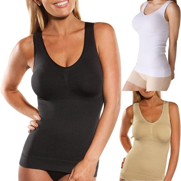 gym clothing wireless cami tank women slim body shaper lifting bra vest with chest pad nin668, White;black
gym clothing wireless cami tank women slim body shaper lifting bra vest with chest pad nin668, White;black