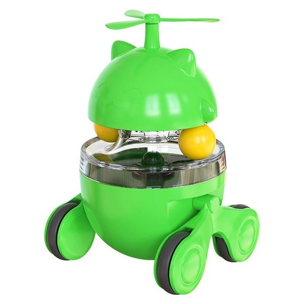 cat toys cute tumbler turntable dropping ball interesting moving car with windmill durable pet supplies lors889
cat toys cute tumbler turntable dropping ball interesting moving car with windmill durable pet supplies lors889