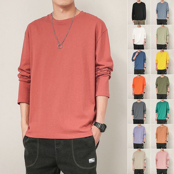 hoodies long sleeve t-shirt men's spring 21 large multi-color bottomed fashion solid color loose couple top, Black
hoodies long sleeve t-shirt men's spring 21 large multi-color bottomed fashion solid color loose couple top, Black