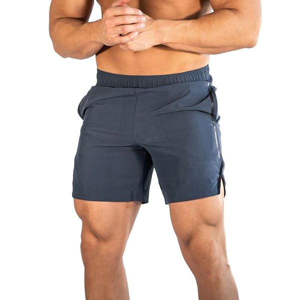 men's shorts handsome man running gym fitness training quick dry beach solid short pants male summer sports workout bottoms, White;black
men's shorts handsome man running gym fitness training quick dry beach solid short pants male summer sports workout bottoms, White;black