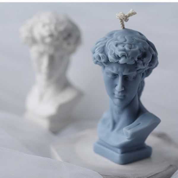 craft tools david plaster portrait silicone material handmade candle mold-decorative mould
craft tools david plaster portrait silicone material handmade candle mold-decorative mould
