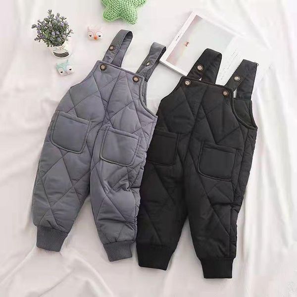 jumpsuits xinbao 12m-4t overalls jumpsuit cotton pocket soft pants winter girls boys solid color suspender baby kids children thick warm, Blue
jumpsuits xinbao 12m-4t overalls jumpsuit cotton pocket soft pants winter girls boys solid color suspender baby kids children thick warm, Blue