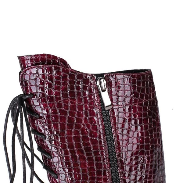 european and women's 2021 new crystal winter mid-heel bandage standard stone long boots 37ab, Black
european and women's 2021 new crystal winter mid-heel bandage standard stone long boots 37ab, Black