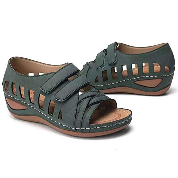 sandals women ankle strap breathable shoes open toe cross strappy hook loop slipper loafers fashion casual pu leather sandal, Black
sandals women ankle strap breathable shoes open toe cross strappy hook loop slipper loafers fashion casual pu leather sandal, Black