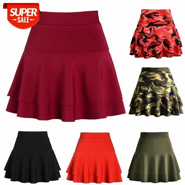 Sweet Pleated Skirt Women High Waist Mini Skirts Preppy Style Female Short Skirts Summer Fashion Ladies Girls Dance Skirt #0d0G, Black
Sweet Pleated Skirt Women High Waist Mini Skirts Preppy Style Female Short Skirts Summer Fashion Ladies Girls Dance Skirt #0d0G, Black