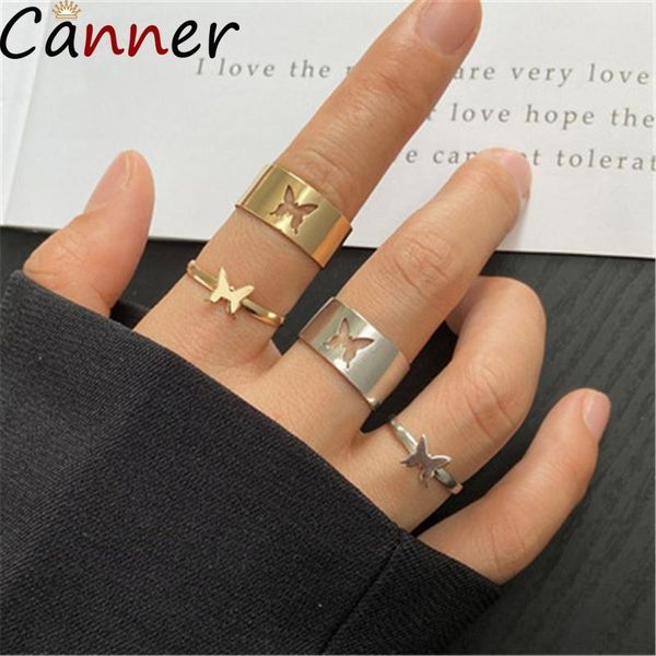 wedding rings canner 2pcs/set 2021 trendy gold silver color dolphin butterfly for women men couple adjustable opening jewelry gift, Slivery;golden
wedding rings canner 2pcs/set 2021 trendy gold silver color dolphin butterfly for women men couple adjustable opening jewelry gift, Slivery;golden