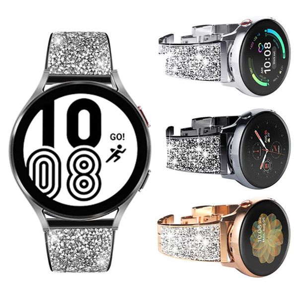 watch bands diamond strap for samsung galaxy 4 classic band 46mm 42mm 44mm 40mm active 2 jewelry bracelet women's 20mm 22mm wristbands, Black;brown
watch bands diamond strap for samsung galaxy 4 classic band 46mm 42mm 44mm 40mm active 2 jewelry bracelet women's 20mm 22mm wristbands, Black;brown