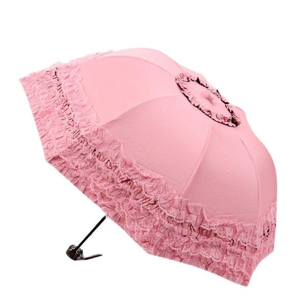 umbrellas lace women rain umbrella sun paraguas mujer black parasol folding princess guarda chuva invertido uv protection
umbrellas lace women rain umbrella sun paraguas mujer black parasol folding princess guarda chuva invertido uv protection