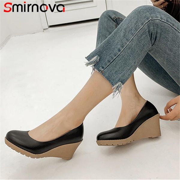 dress shoes smirnova 2021 arrive single women pumps spring summer round toe elegant wedges ladies party black
dress shoes smirnova 2021 arrive single women pumps spring summer round toe elegant wedges ladies party black