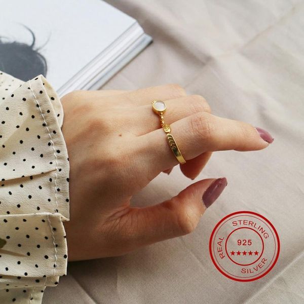 cluster rings superainbow 925 sterling silver personalized cat's eye open size ring for women gold jewelry wholesale sr-r15, Golden;silver
cluster rings superainbow 925 sterling silver personalized cat's eye open size ring for women gold jewelry wholesale sr-r15, Golden;silver