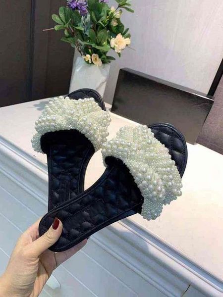 slippers women big size shoes fashion peep toe ladies pearl beaded zapatos mujer gladiator sweet buty, Black
slippers women big size shoes fashion peep toe ladies pearl beaded zapatos mujer gladiator sweet buty, Black