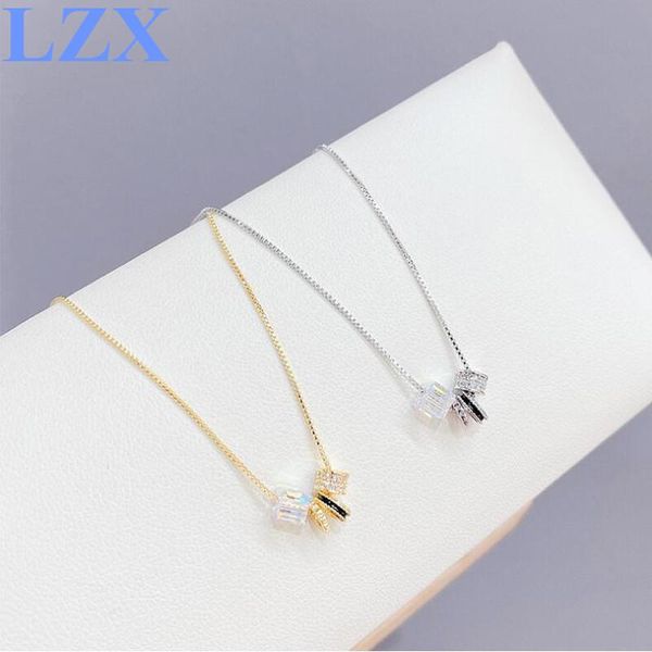 chains lzx arrival lucky circels shining crystal necklace charm bling cubic zircon wedding pendant for women girls jewelry bijoux, Silver
chains lzx arrival lucky circels shining crystal necklace charm bling cubic zircon wedding pendant for women girls jewelry bijoux, Silver