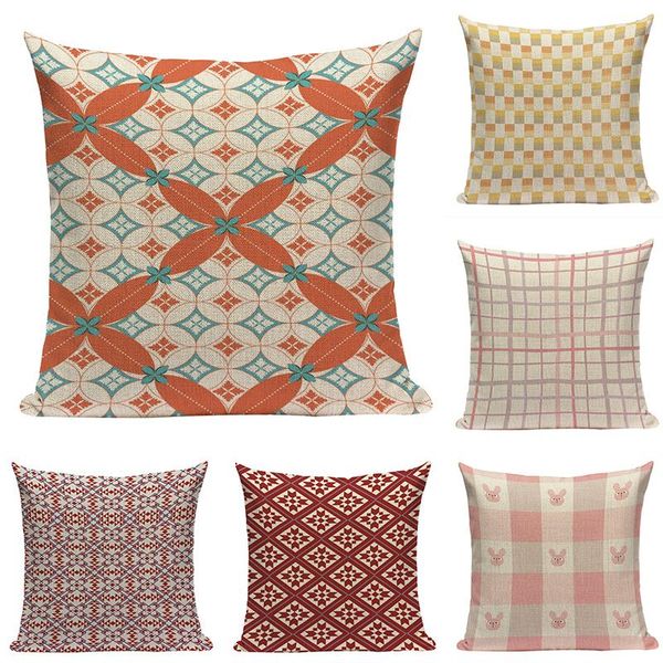 cushion/decorative pillow bohemian geometric cushions cover stripe line style decor car cushion covers nordic lattice bed throw pillows case
cushion/decorative pillow bohemian geometric cushions cover stripe line style decor car cushion covers nordic lattice bed throw pillows case