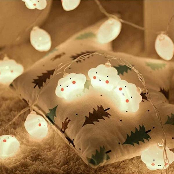 strings 3.5m 20 led smile cloud light string battery operated kids girls bedroom decor cute creative hanging lighting lamp tape
strings 3.5m 20 led smile cloud light string battery operated kids girls bedroom decor cute creative hanging lighting lamp tape