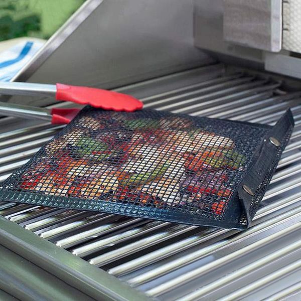 tools & accessories non-stick reusable easy to clean outdoor bbq net picnic cooking kitchen barbecue bake bag mesh grilling tool
tools & accessories non-stick reusable easy to clean outdoor bbq net picnic cooking kitchen barbecue bake bag mesh grilling tool